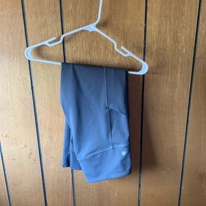 Zella 7/8 Gray Leggings Worn Once